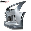 Front Bumper Cover with Grilles and Lip