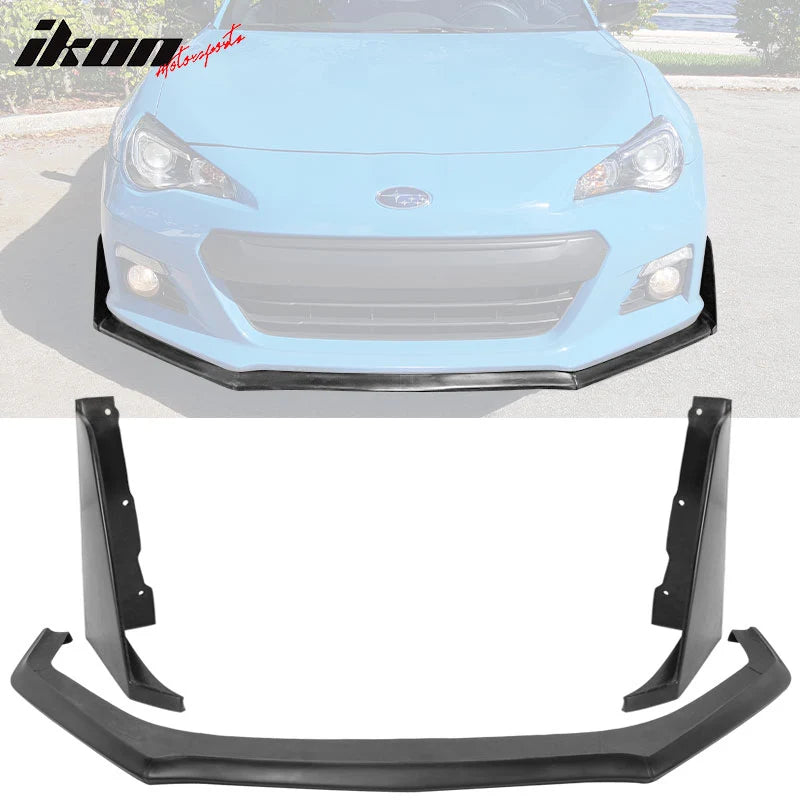 CS Style Front Bumper Lip and Corner Splitters