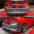 Widebody Rear Bumper Cover and Diffuser Kit