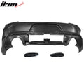 Widebody Rear Bumper Cover and Diffuser Kit