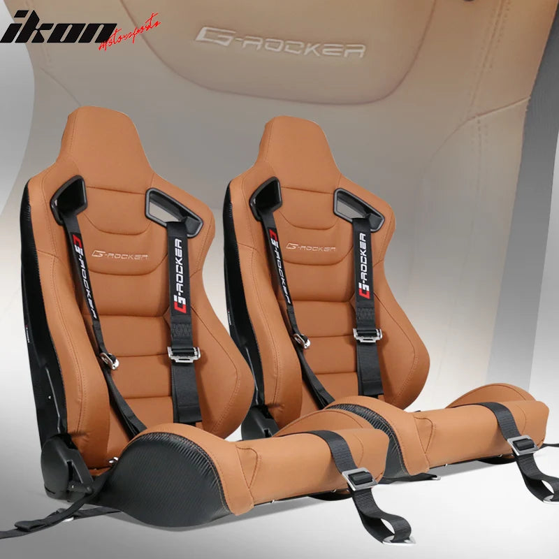Racing Seat with 180-Degree Swivel