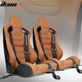 Racing Seat with 180-Degree Swivel