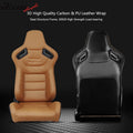 Racing Seat with 180-Degree Swivel