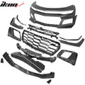 ZL1 1LE Style Front Bumper Conversion