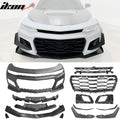 ZL1 1LE Style Front Bumper Conversion