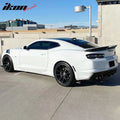 Rear Bumper Cover with Gloss Black Diffuser