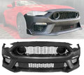 Front Bumper Cover with Grilles and Lip