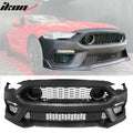 Front Bumper Cover with Grilles and Lip