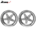 18x10 Step Lip 5-Spoke Wheels
