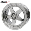 18x10 Step Lip 5-Spoke Wheels