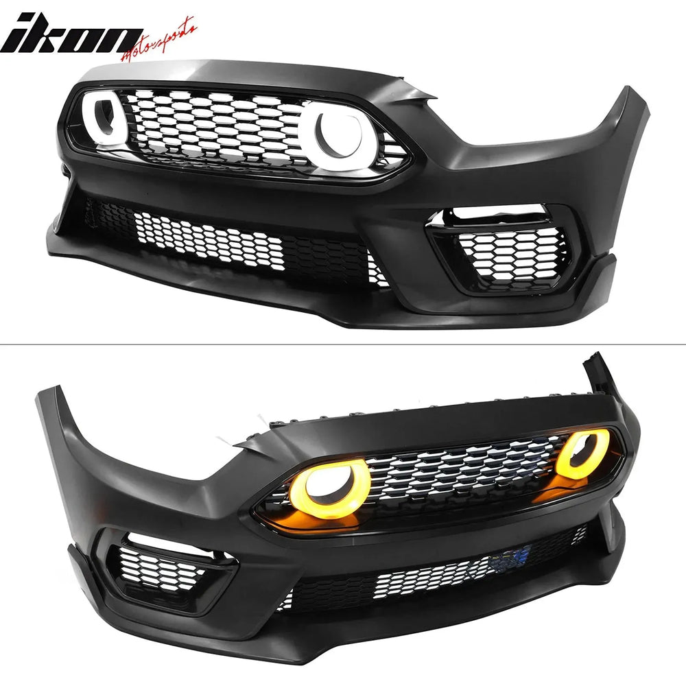 Mach 1 Style Front Bumper Cover