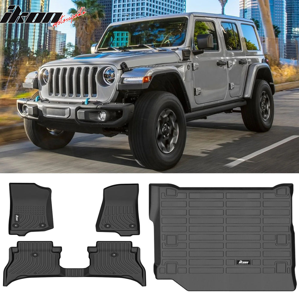 All-Weather TPE Floor Mats