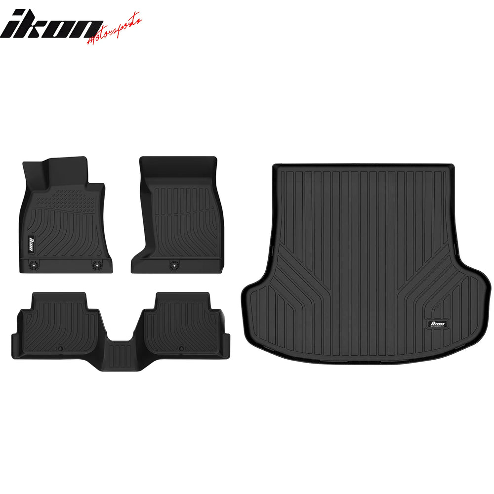 3D All-Weather Floor and Trunk Mat Set