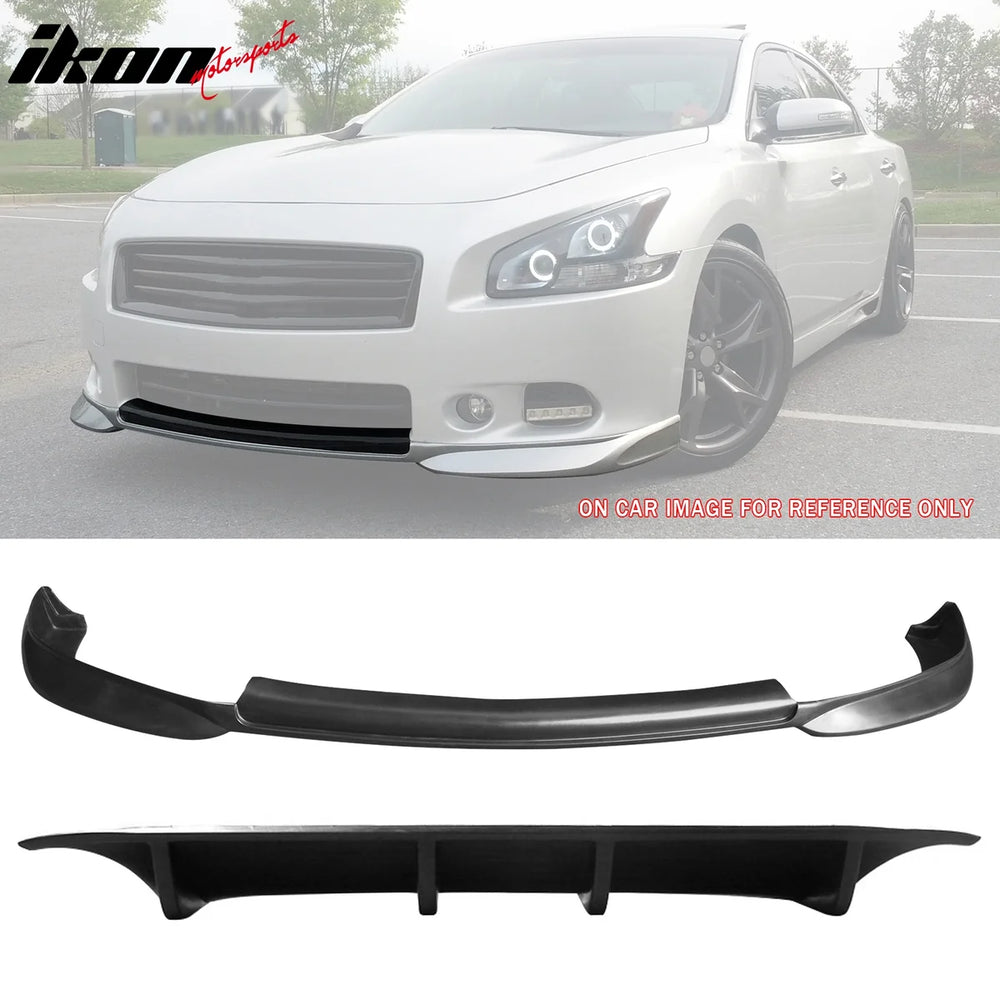 VIP Style Front Lip and Rear Diffuser Kit