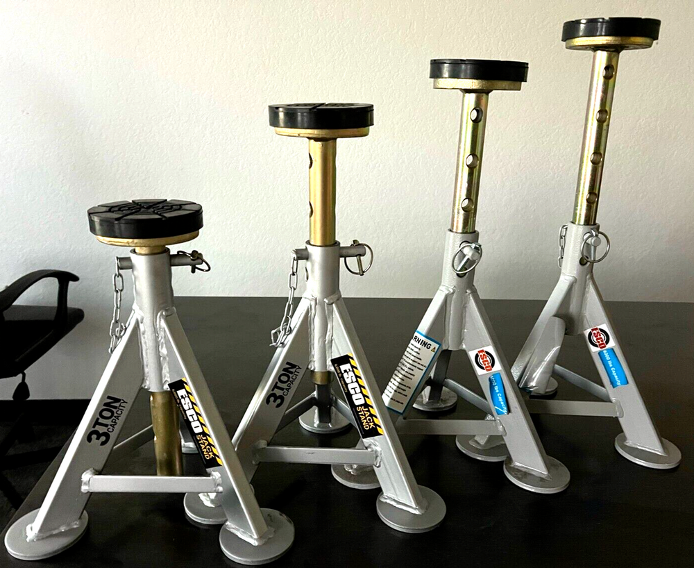 3-Ton Performance Jack Stands (Pair)
