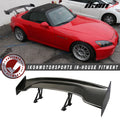 JDM GT Style Carbon Fiber Trunk Spoiler