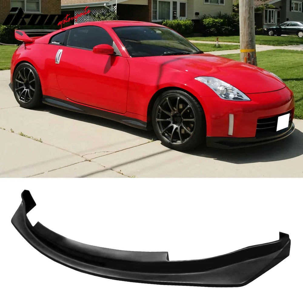 N1 Style Front Bumper Lip Spoiler with Splitter