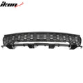 Widebody Front Bumper Cover with Grilles and LED Fog Lights