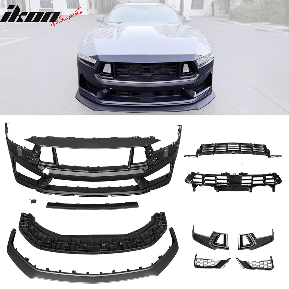 Dark Horse Style Front Bumper Kit