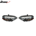 Mach 1 Style Front Bumper Cover