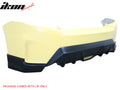 Rear Bumper Diffuser and Aprons Kit