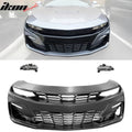 SS-Style Front Bumper with LED DRLs