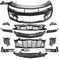 SS-Style Front Bumper with LED DRLs