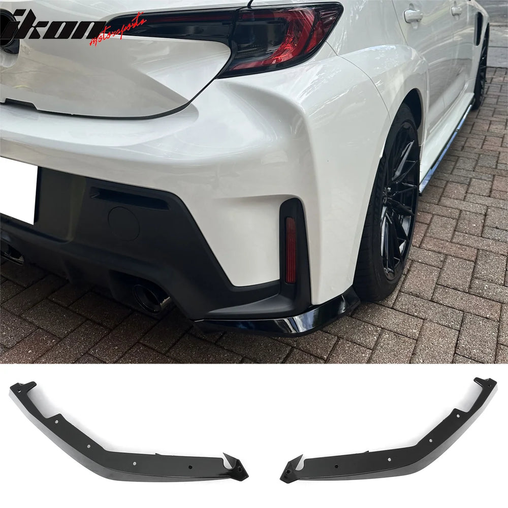 Front Lip, Side Skirts, and Rear Aprons Kit