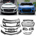 ZL1 Style Front Bumper Cover with Canards