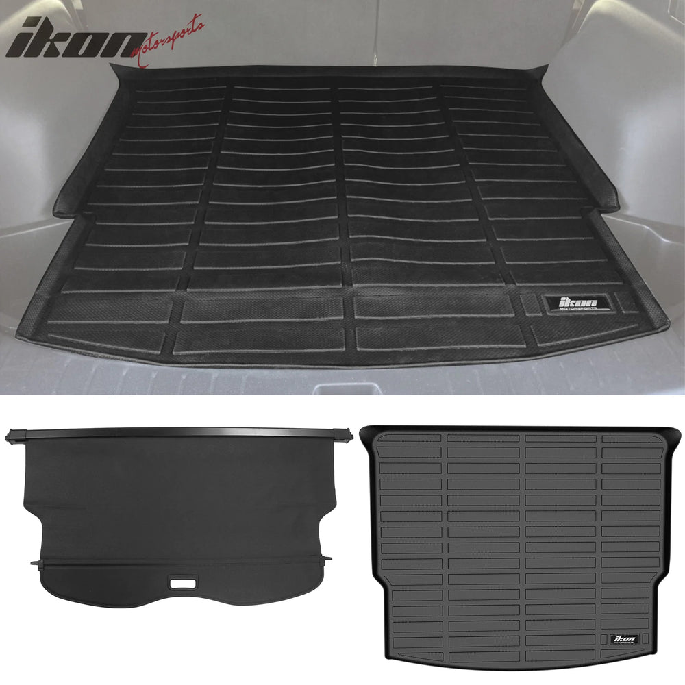 Trunk Mat and Cargo Cover Set