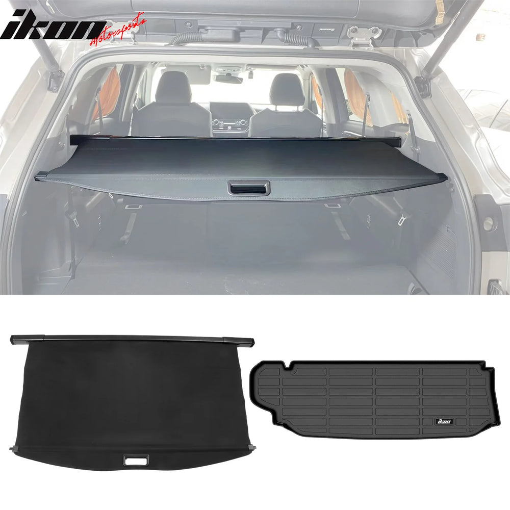 Trunk Mat and Cargo Cover Set