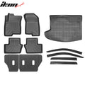 All-Weather Floor Mat and Window Visor Kit