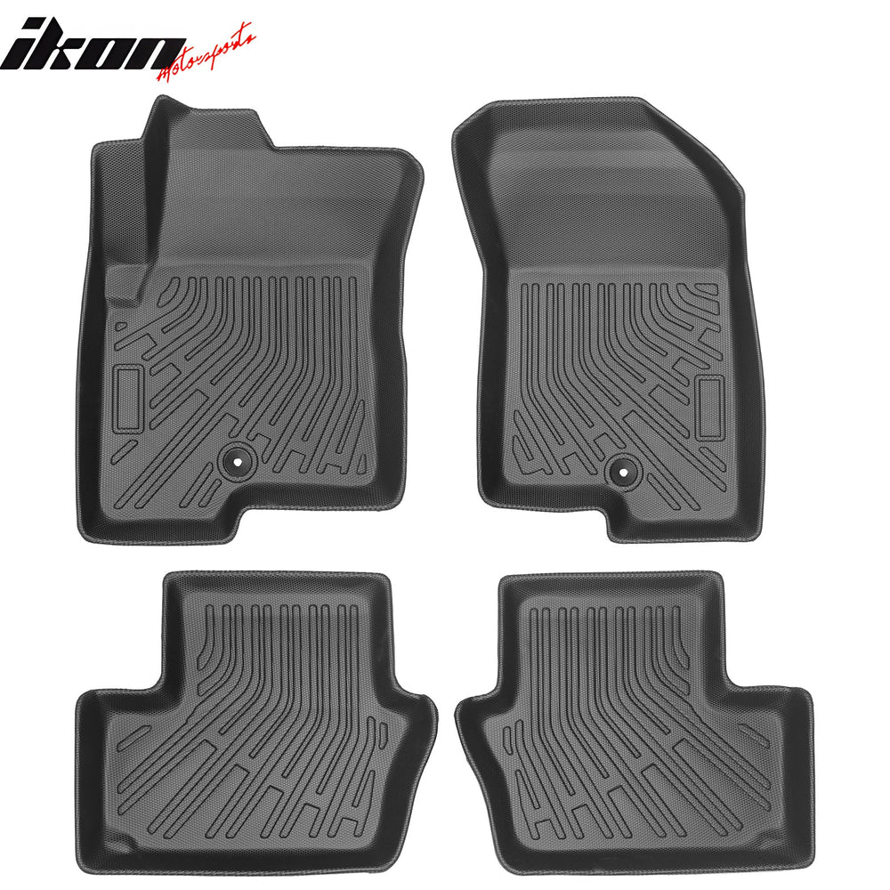 All-Weather Floor Mat and Window Visor Kit