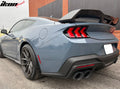 Rear Bumper with Matte Black Diffuser