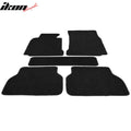 5-Piece Nylon Floor Mat Set