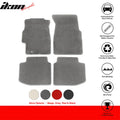 4-Piece Nylon Floor Mat Set