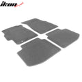 4-Piece Nylon Floor Mat Set