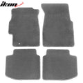 4-Piece Nylon Floor Mat Set