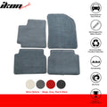 4-Piece Carpet Floor Mat Set