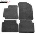 4-Piece Carpet Floor Mat Set
