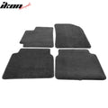 4-Piece Carpet Floor Mat Set