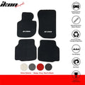 E36 Logo 4-Piece Floor Mat Set