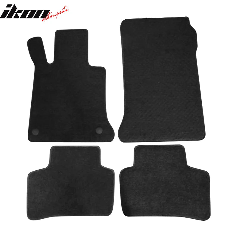 4-Piece Nylon Floor Mat Set