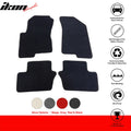 4-Piece Nylon Floor Mat Set