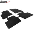 4-Piece Nylon Floor Mat Set