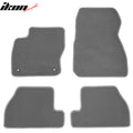 Nylon Floor Mat Set, Gray