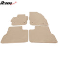 4-Piece Nylon Floor Mat Set