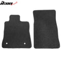 2-Piece Carpet Floor Mat Set