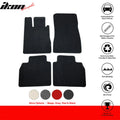 4-Piece Nylon Floor Mat Set