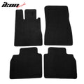 4-Piece Nylon Floor Mat Set